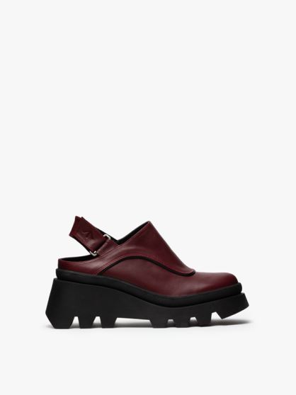 کفش پشت باز زیره تونلی