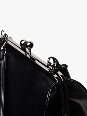 کلاچ بنددار دوشی زنانه