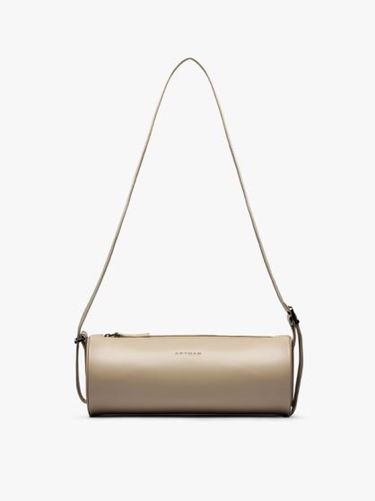 کیف دوشی استوانه ایی کرم