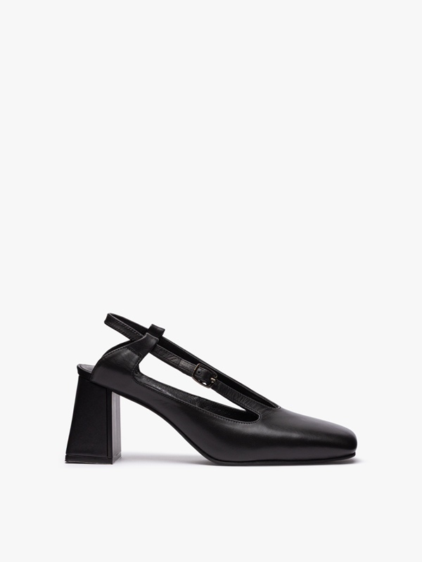 پامپ پشت باز پاشنه دار