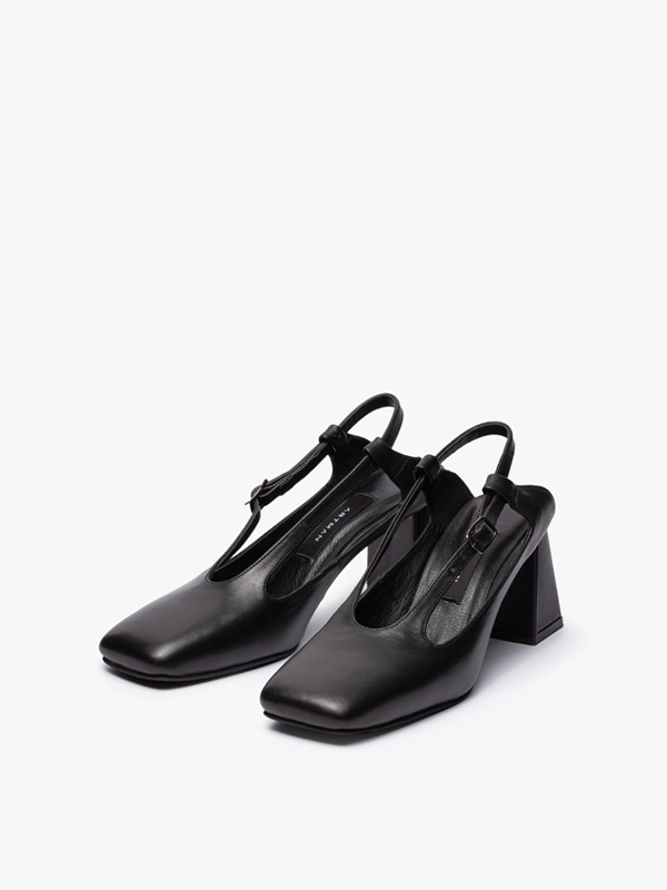 پامپ پشت باز پاشنه دار