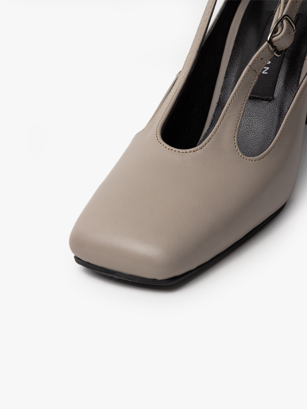 پامپ پشت باز پاشنه دار