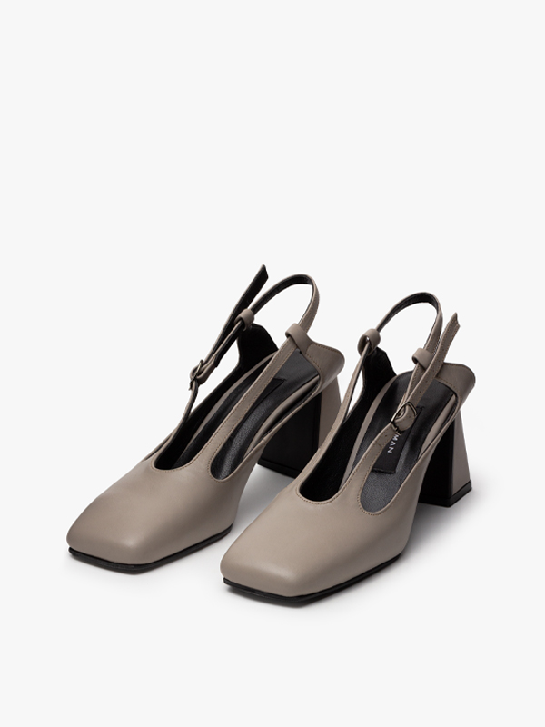 پامپ پشت باز پاشنه دار