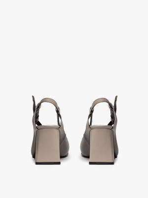 پامپ پشت باز پاشنه دار