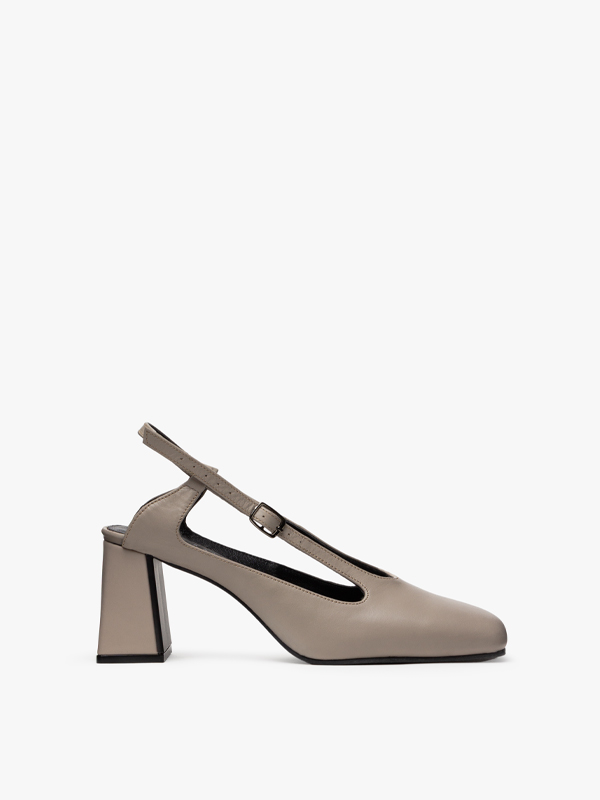 پامپ پشت باز پاشنه دار