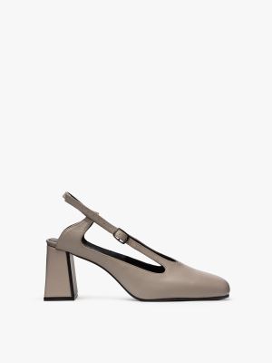 پامپ پشت باز پاشنه دار