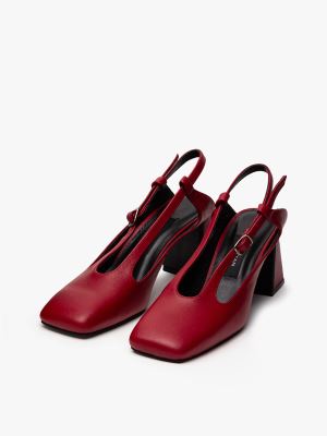 پامپ پشت باز پاشنه دار