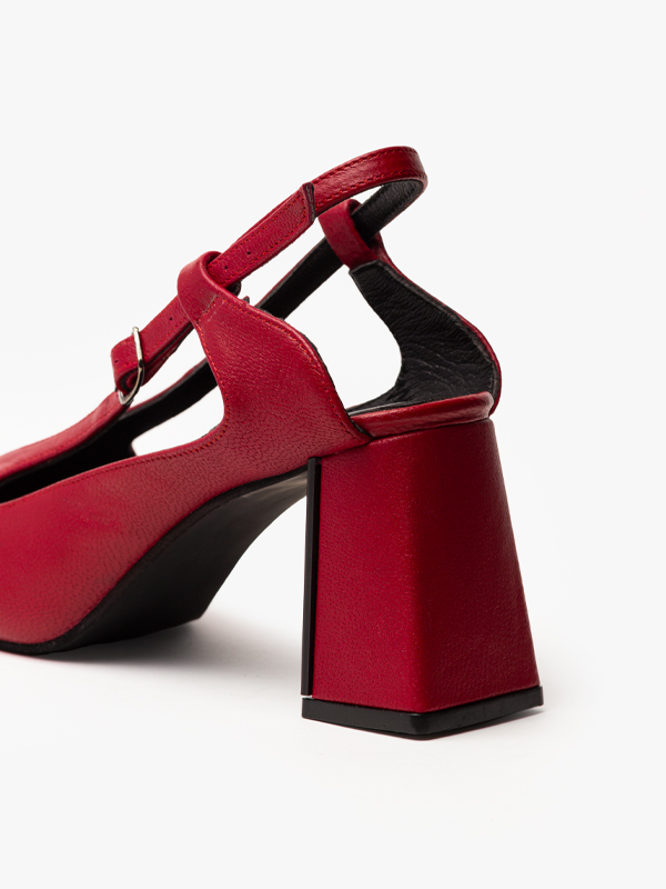 پامپ پشت باز پاشنه دار