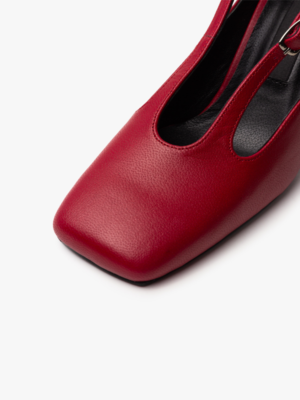 پامپ پشت باز پاشنه دار