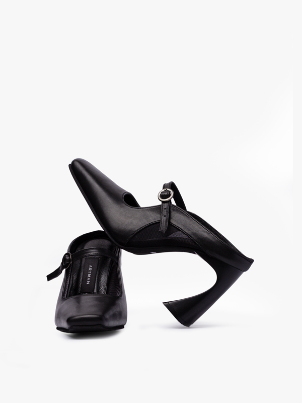 نعلین نوک مربعی