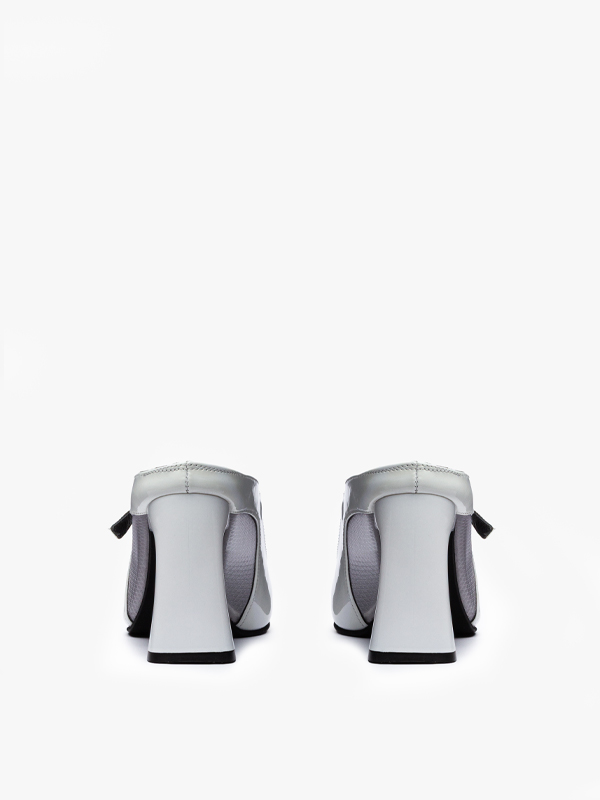 نعلین نوک مربعی