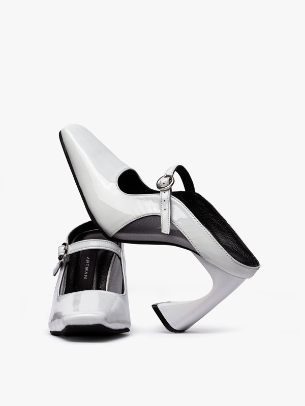 نعلین نوک مربعی