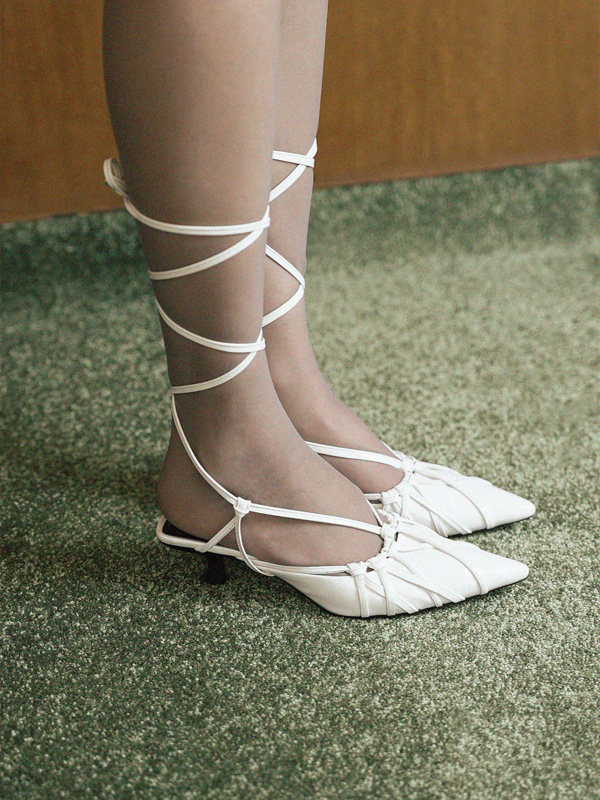 پامپ نواردار بند بافتی