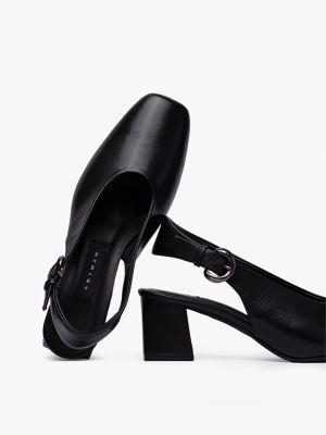 پامپ پشت باز دهنه باریک سگک دار