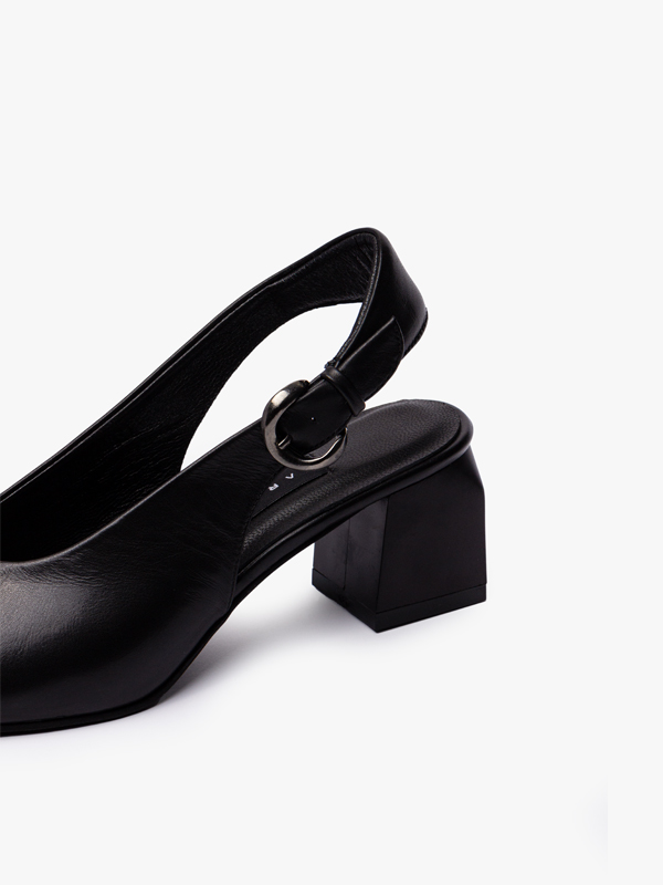 پامپ پشت باز دهنه باریک سگک دار