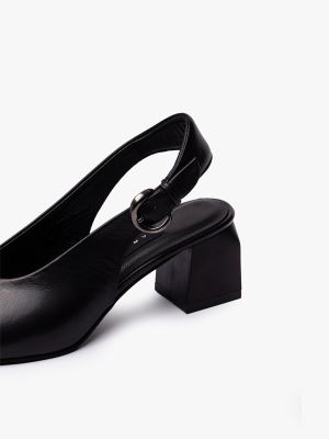 پامپ پشت باز دهنه باریک سگک دار