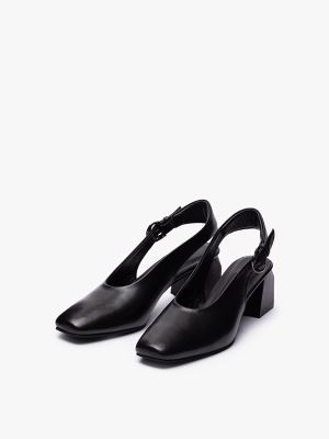 پامپ پشت باز دهنه باریک سگک دار