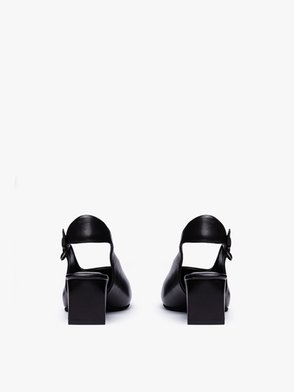 پامپ پشت باز دهنه باریک سگک دار