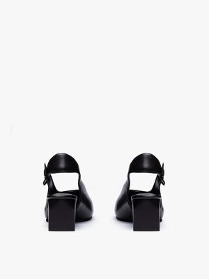 پامپ پشت باز دهنه باریک سگک دار