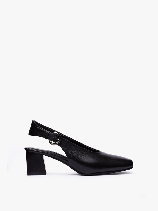 پامپ پشت باز دهنه باریک سگک دار