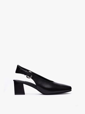 پامپ پشت باز دهنه باریک سگک دار