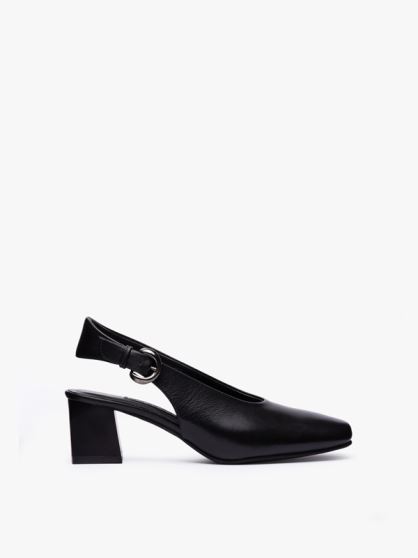 پامپ پشت باز دهنه باریک سگک دار