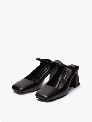 نعلین مری جین زنانه مشکی سافتی