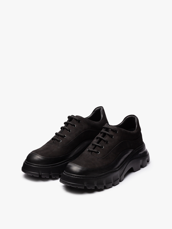 دستک زیر زیره کامبت مردانه مشکی نبوک-سافتی