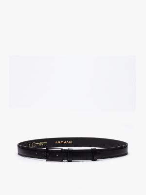 کمربند 3.5 سانت مشکی 3502