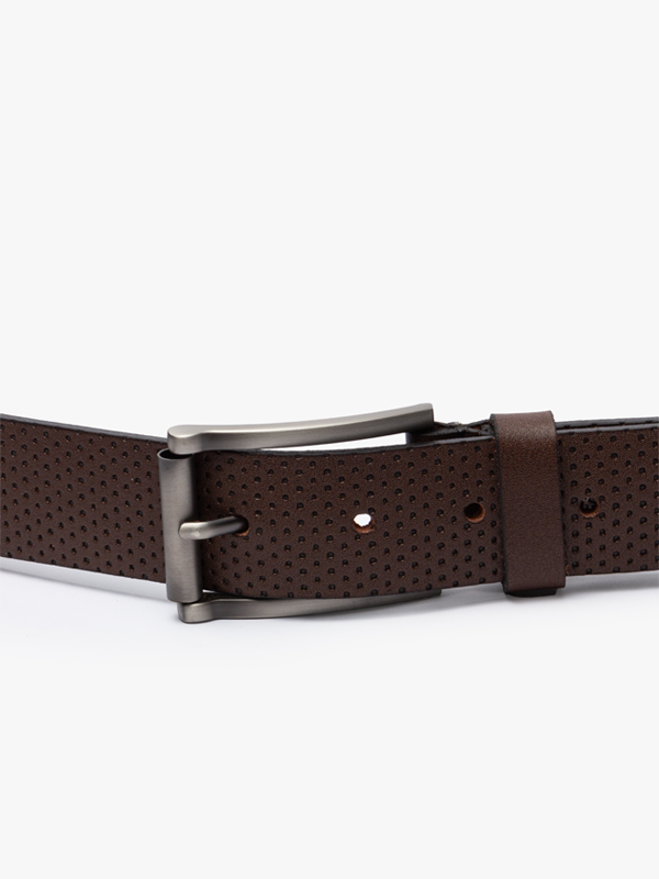 کمربند 3.5 سانت قهوه ایی سوزنی A