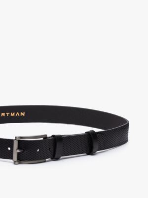 کمربند 3.5 سانت سوزنی مشکی A