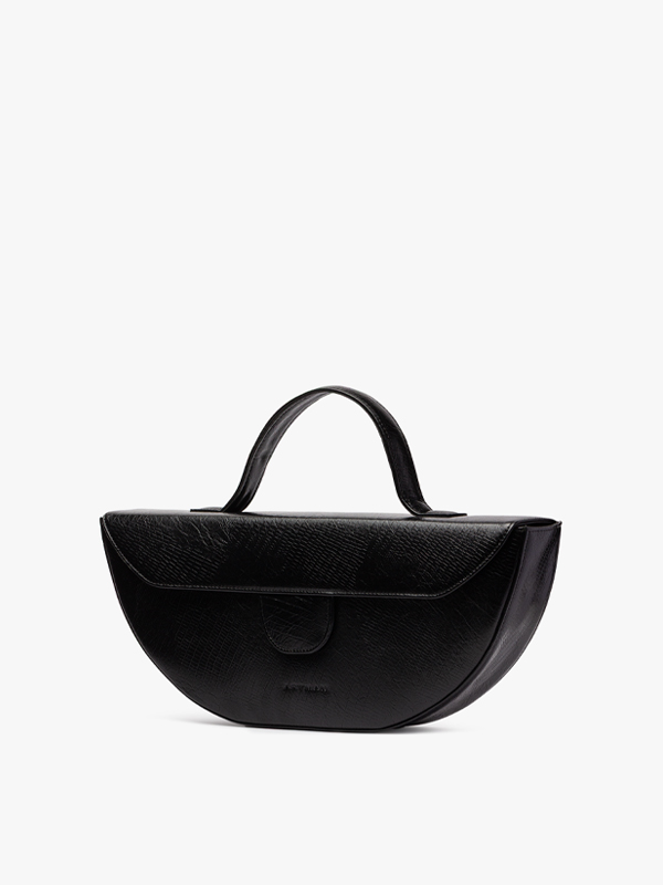 کیف دستی زنانه مشکی لیزارد