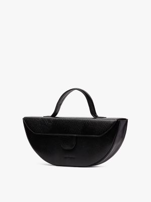 کیف دستی زنانه مشکی لیزارد