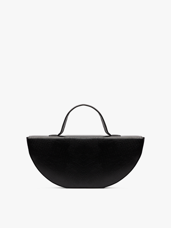 کیف دستی زنانه مشکی لیزارد