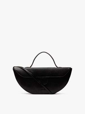 کیف دستی زنانه مشکی لیزارد