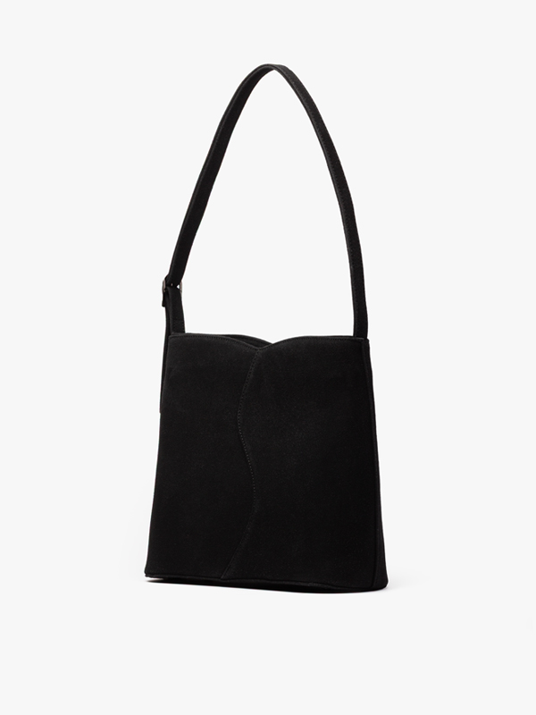 کیف دوشی مشکی نبوک