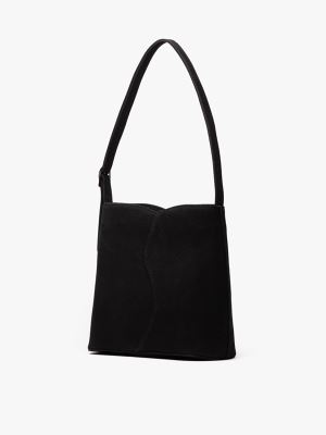 کیف دوشی مشکی نبوک