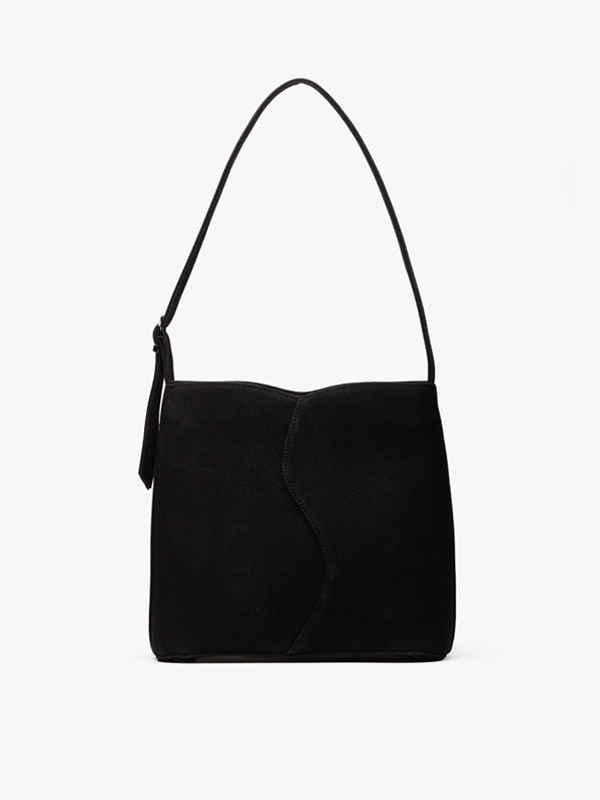 کیف دوشی مشکی نبوک