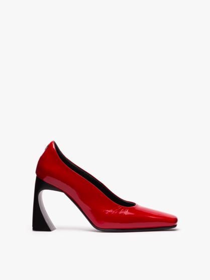 پامپ موجدار قرمز گوجه ای